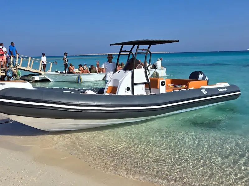 Speed Boat Hurghada Trip