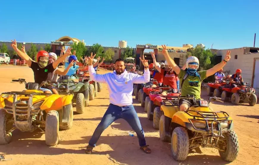 Hurghada Quad Safari Groups & Private