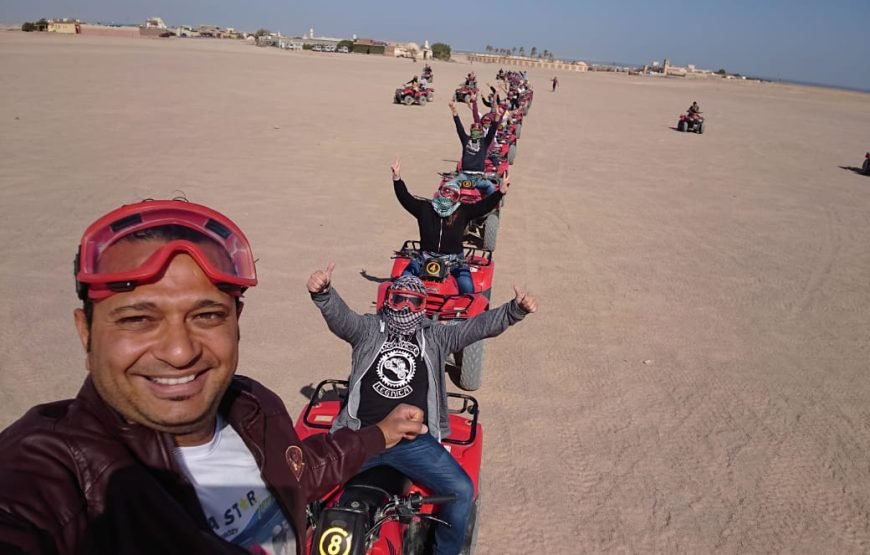 Hurghada Quad Safari Groups & Private