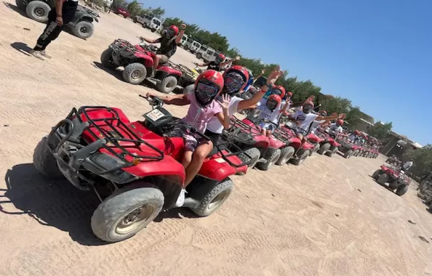 Hurghada Quad Safari Groups & Private
