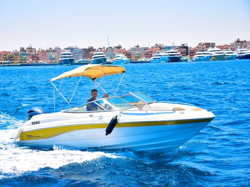 Speed Boat Hurghada Trip