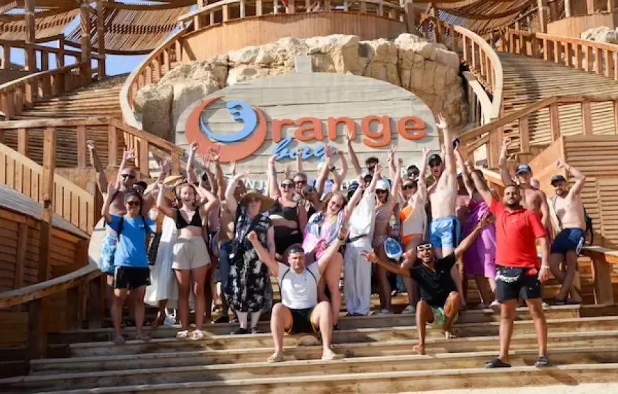 HURGHADA ORANGE BAY ISLAND