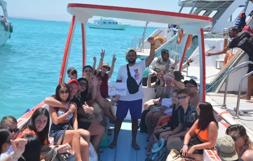 HURGHADA ORANGE BAY ISLAND