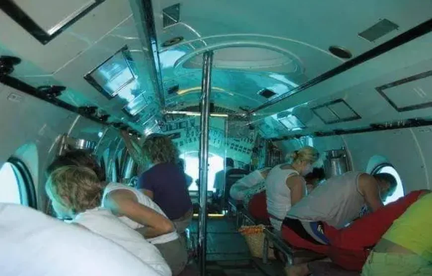 Sindbad Submarine Hurghada