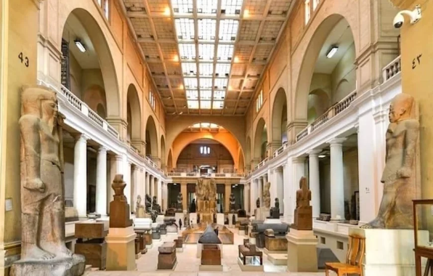 HURGHADA to CAIRO (PYRAMIDS) & ALEXANDRIA