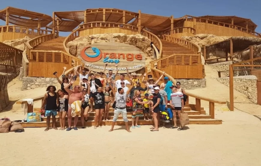 HURGHADA ORANGE BAY ISLAND