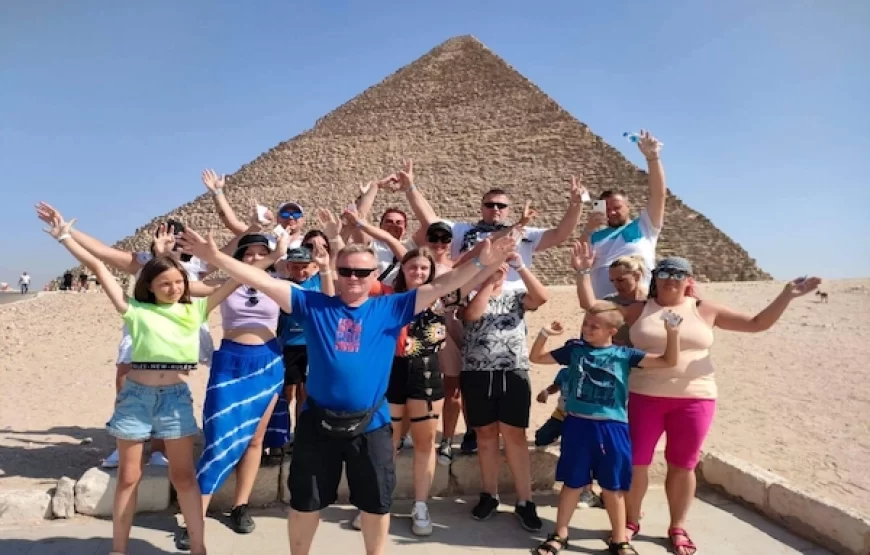 HURGHADA to CAIRO (PYRAMIDS) & ALEXANDRIA