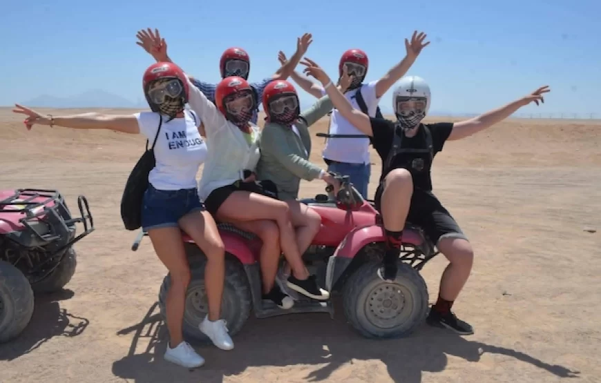 Hurghada Quad Safari Groups & Private