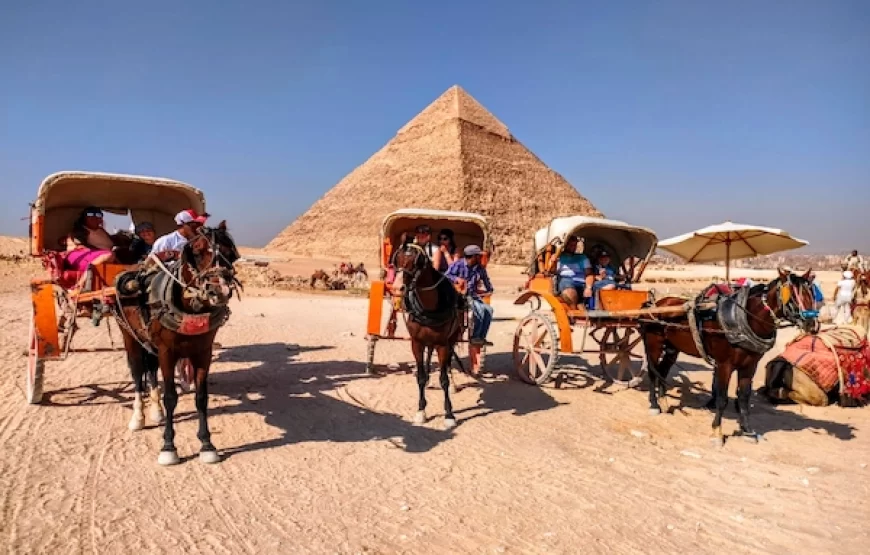 PRIVATE HURGHADA to CAIRO 2 DAYS TOUR