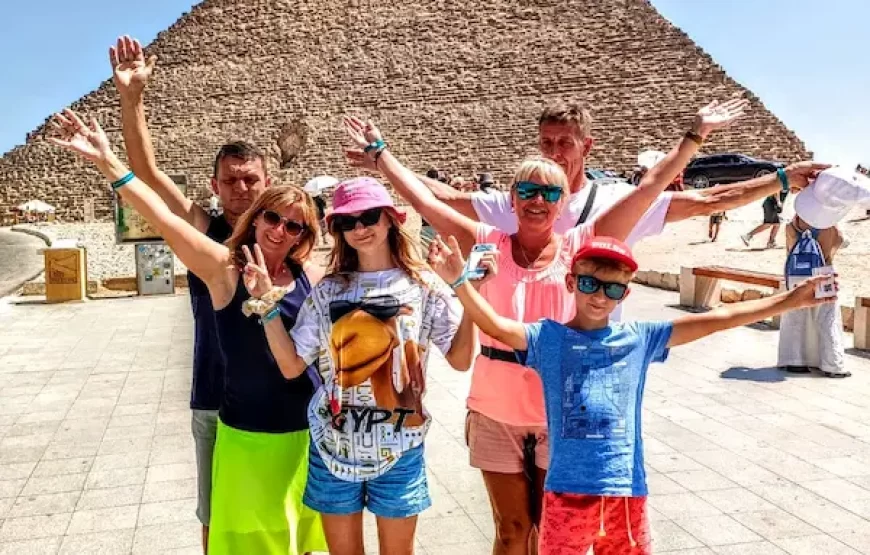PRIVATE HURGHADA to CAIRO 2 DAYS TOUR