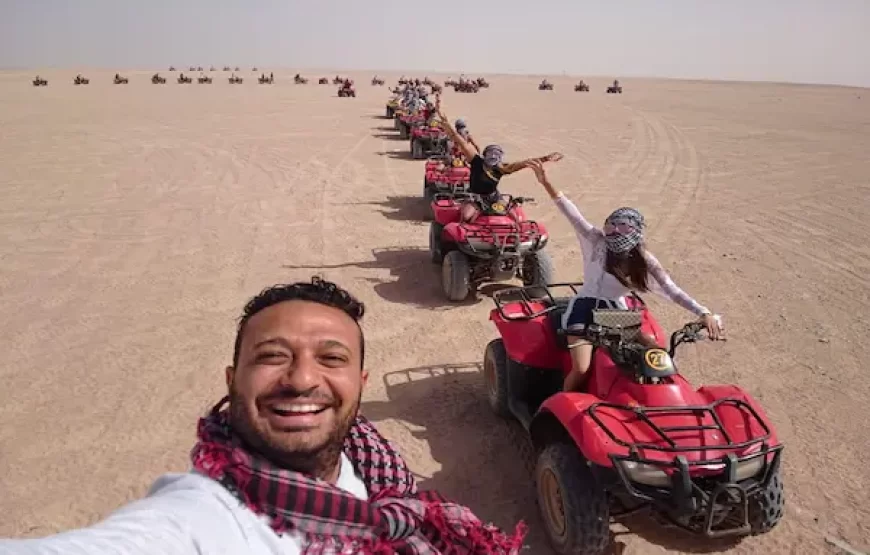 Hurghada Quad Safari Groups & Private