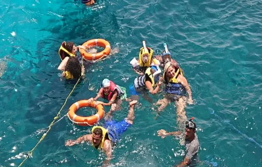 Sea Scope Glass Boat