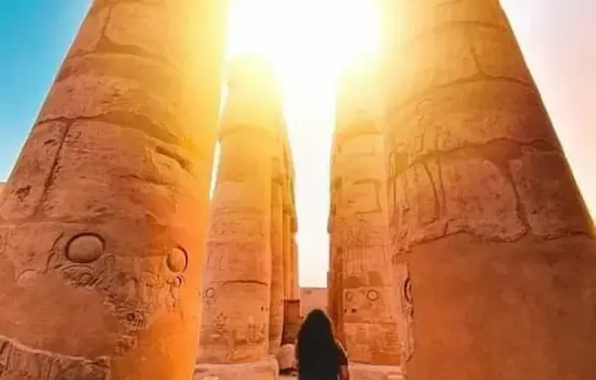 Luxor with ballon tour