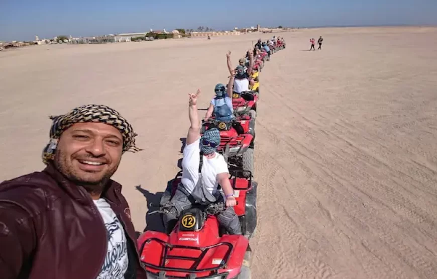 Hurghada Quad Safari Groups & Private