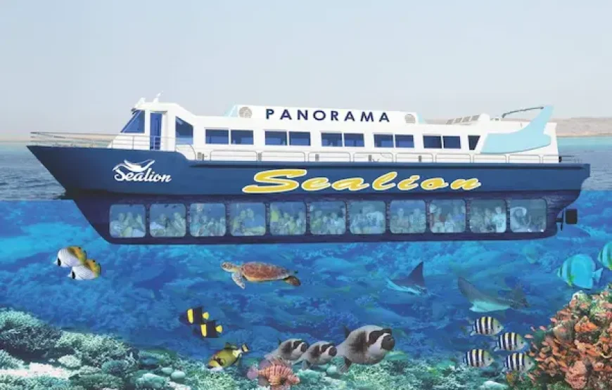 Sea Scope Glass Boat