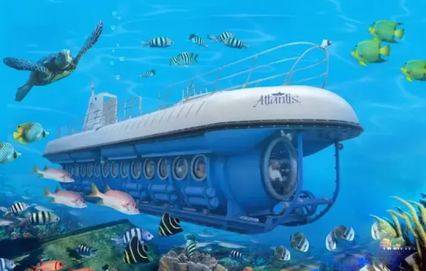 Sindbad Submarine Hurghada